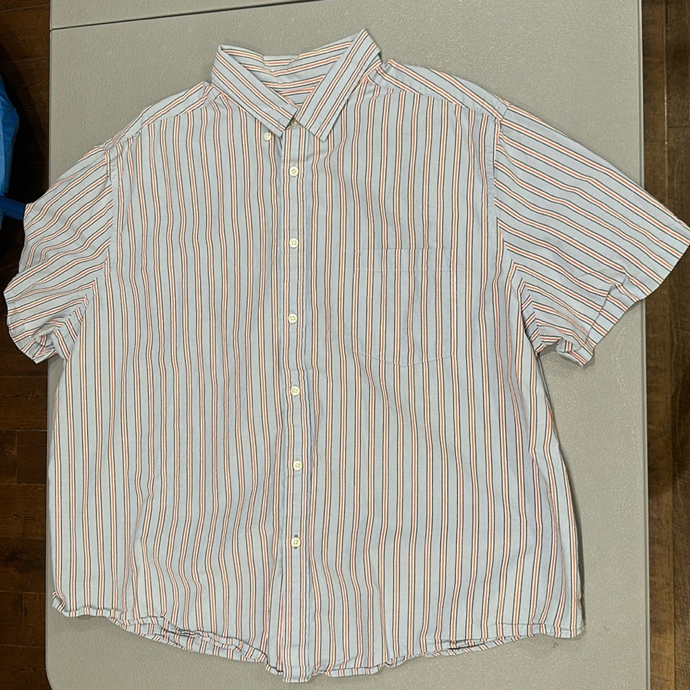 Goodfellow XXL short sleeve button down shirt